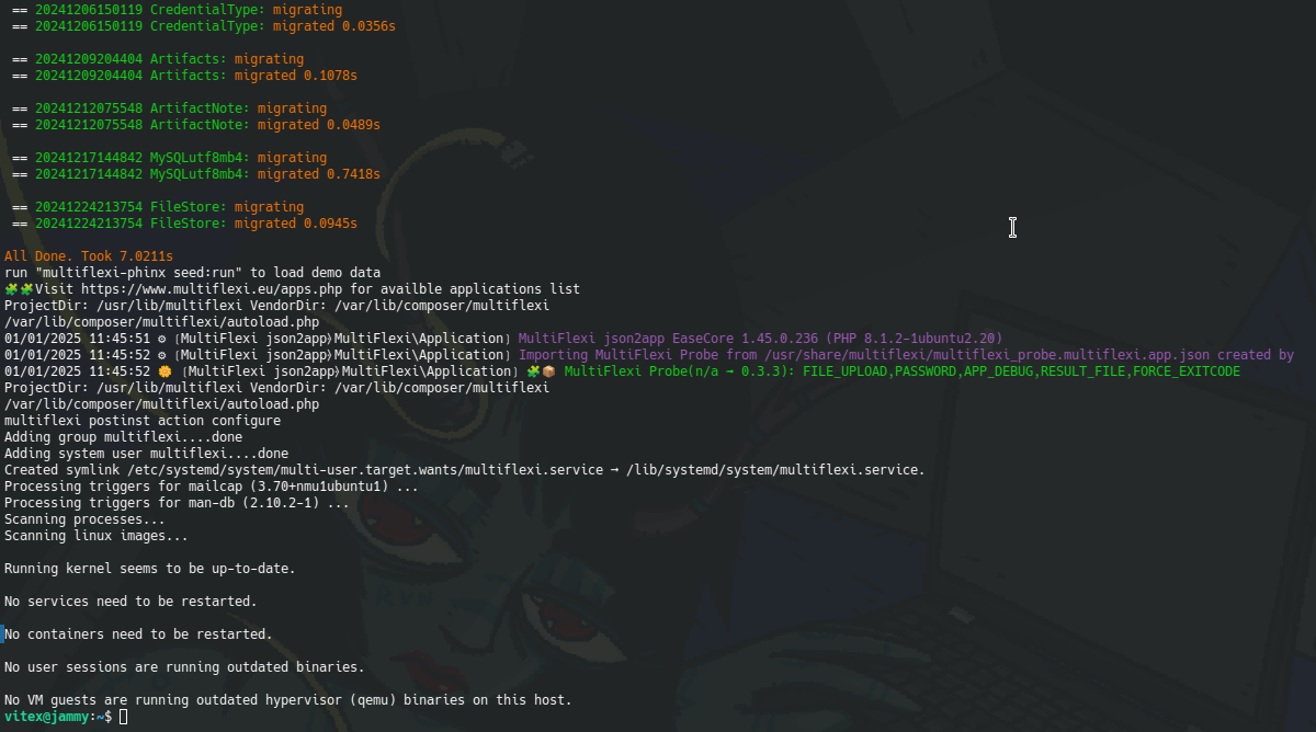 Ubuntu 22.04 Installation Done