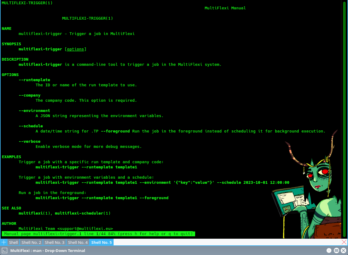 Trigger Manpage