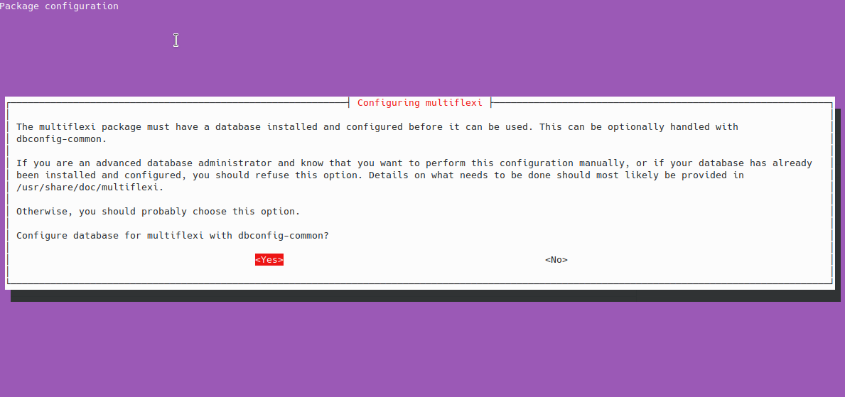 Ubuntu 22.04 DB Config
